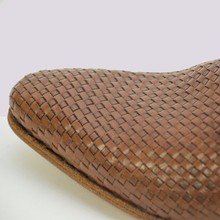 Ambiorix VOLTERRA PARMA CUOIO+HANDWOVEN 4X4 813 -8 LTH RAGGR.2XNICO