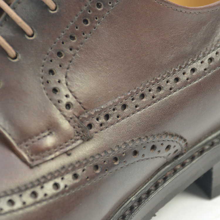 Ambiorix GRAYSON SADDLE CALF  DRK BROWN 898-8 GDY/SGL MAX STORMW