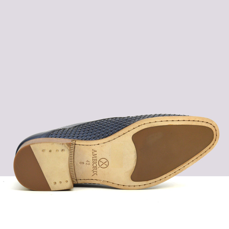 Ambiorix VOLTERRA PARMA INDIGO+HANDWVN 4X4 813 -8 LTH RAGGR.2XNICO