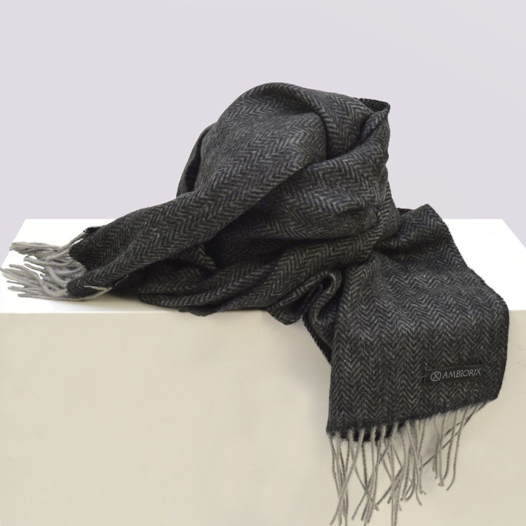 Ambiorix SCARF WOOL HERRINGBONE