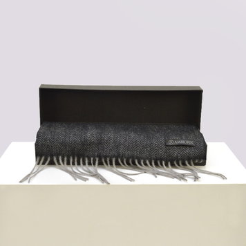 Ambiorix ECHARPE EN LAINE HERRINGBONE