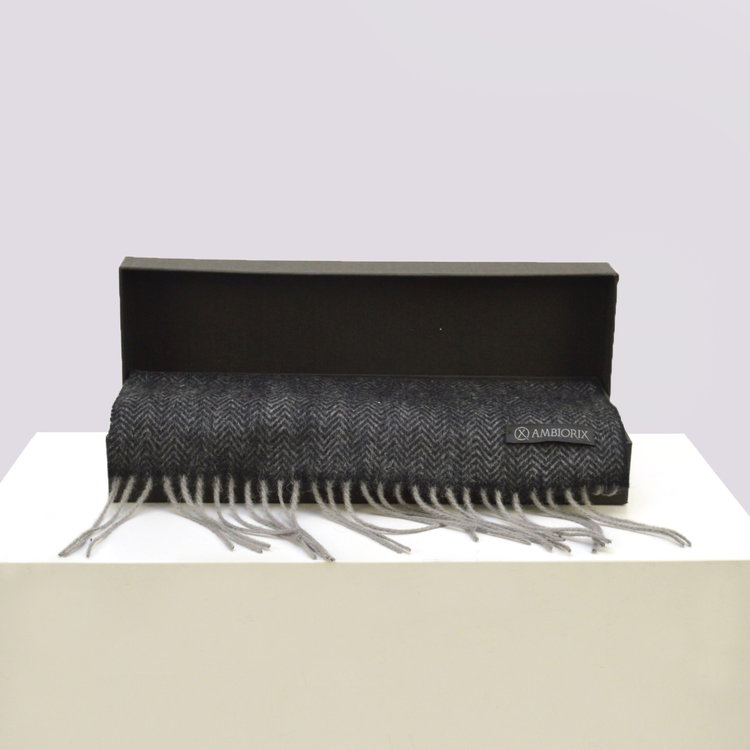Ambiorix SCARF WOOL HERRINGBONE