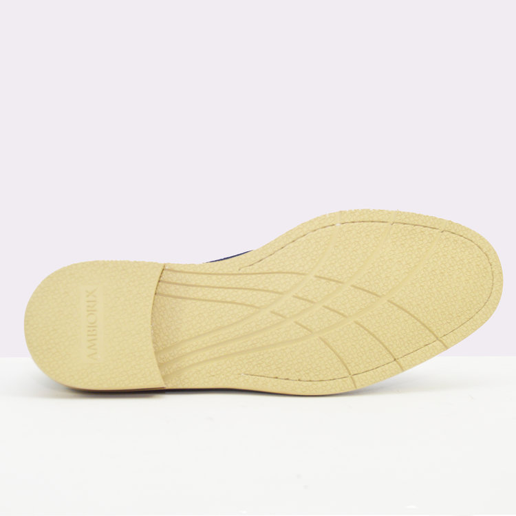 Ambiorix EL PASO SUEDE GR 197 BLUETTE 878 -8 GOLFER A95 BEIGE