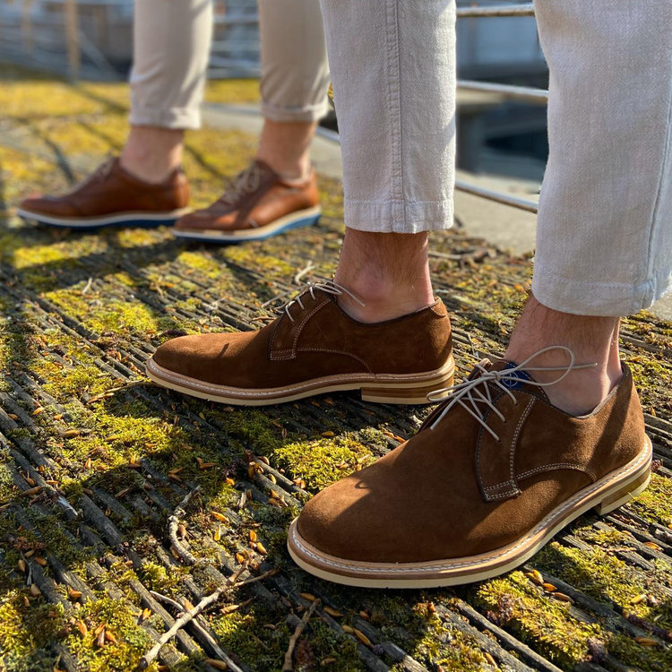 Ambiorix EL PASO SUEDE GR SNUFF 878 -8 GOLFER A95 BEIGE