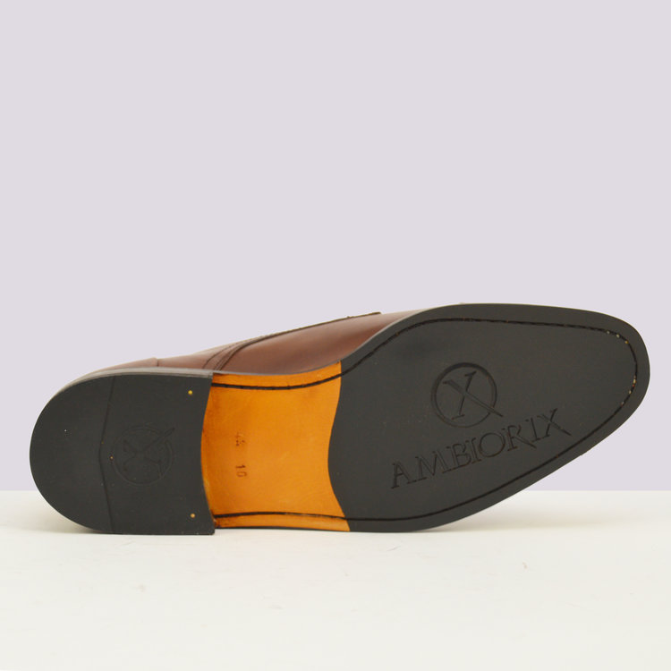Ambiorix BASCO-LI NEW BOX DARK BROWN 325 116-10 LTH+INLAY