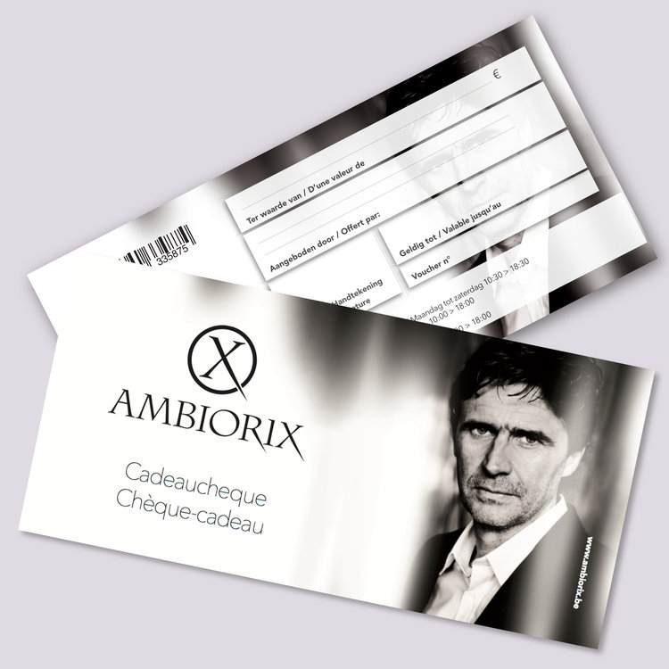 Ambiorix CADEAUCHEQUE