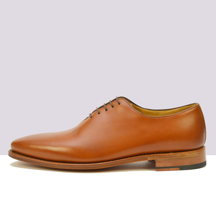 Ambiorix KAHN SADDLE CALF  BROWN 60231 716 -7 GDY/SGL LTH