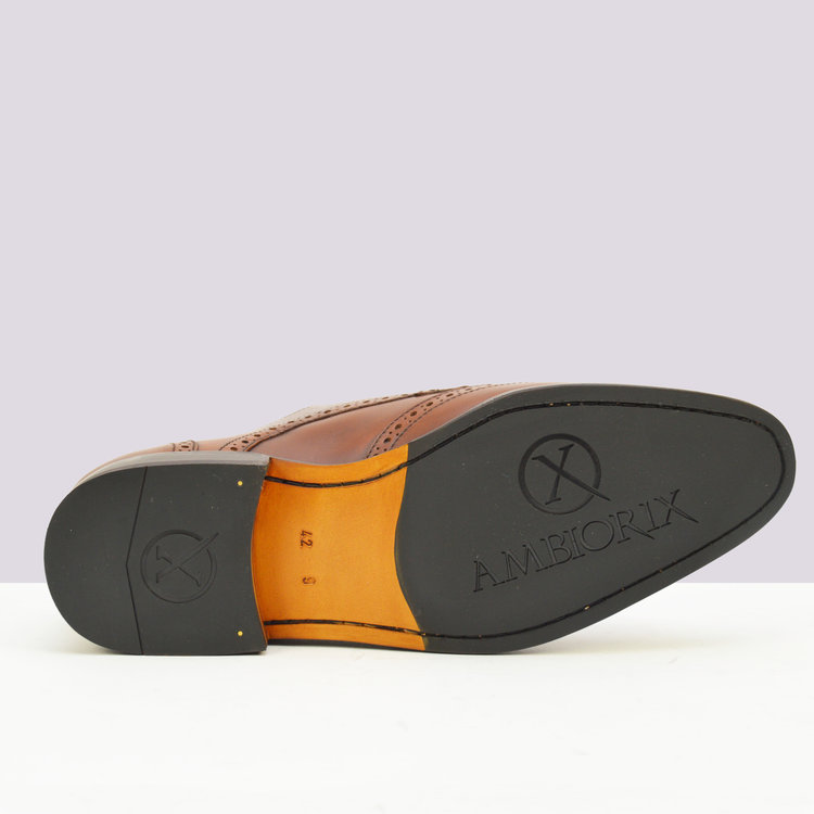 Ambiorix ZAGREB-LI+ NEW BOX DARK BROWN 325 913 -9 LTH+INLAY