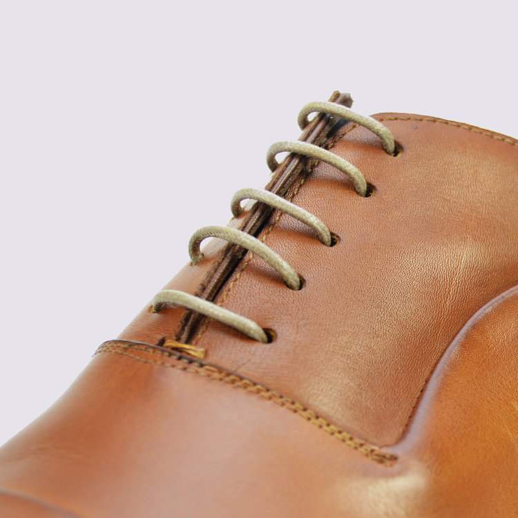 Ambiorix TRAPANI SADDLE CALF BRWN 60231 813-8 GDY/MID 53%+INSERT VIA