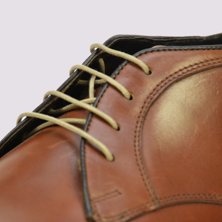 Ambiorix ZENOBI SADDLE CALF MID BROWN  813-8 GDY/MID53% INSERT VIA SS