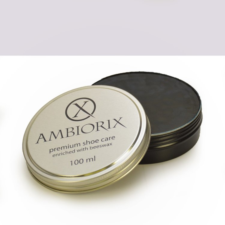Ambiorix SHOEWAX BLACK 100ML
