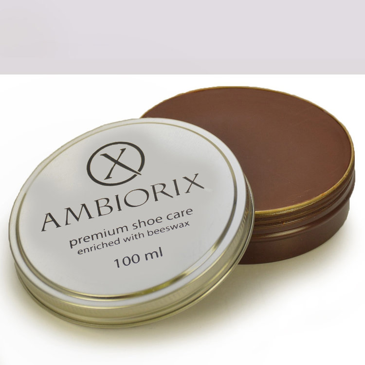 Ambiorix SHOEWAX MID BROWN 100ML
