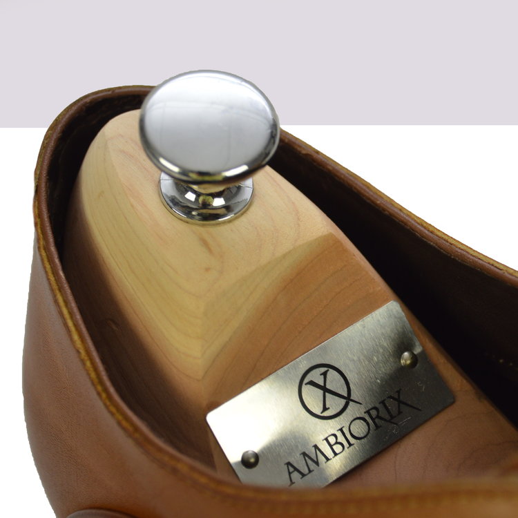 Ambiorix SHOE TREE CEDAR AMBIORIX LOGO