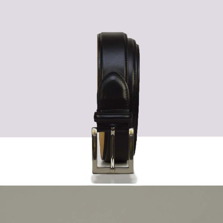 Ambiorix CEINTURE R01 ANILCALF BLACK 35MM BOUCLE G01