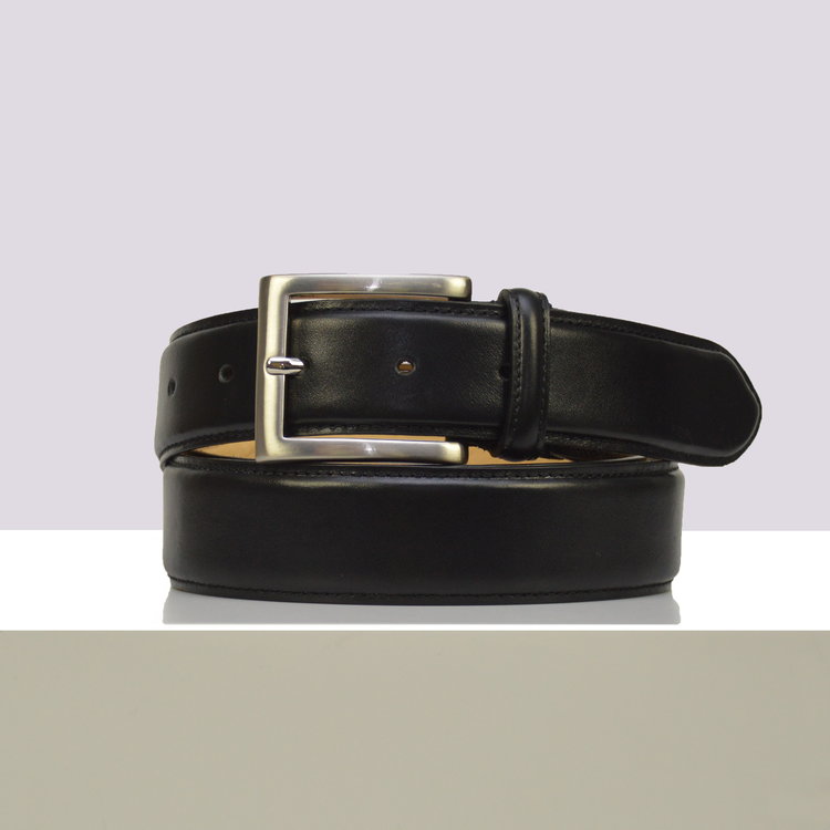 Ambiorix BELT R01 ANILCALF BLACK 35MM BUCKLE G01