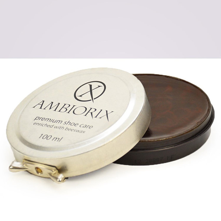 Ambiorix SHOEWAX DARK BROWN 100ML