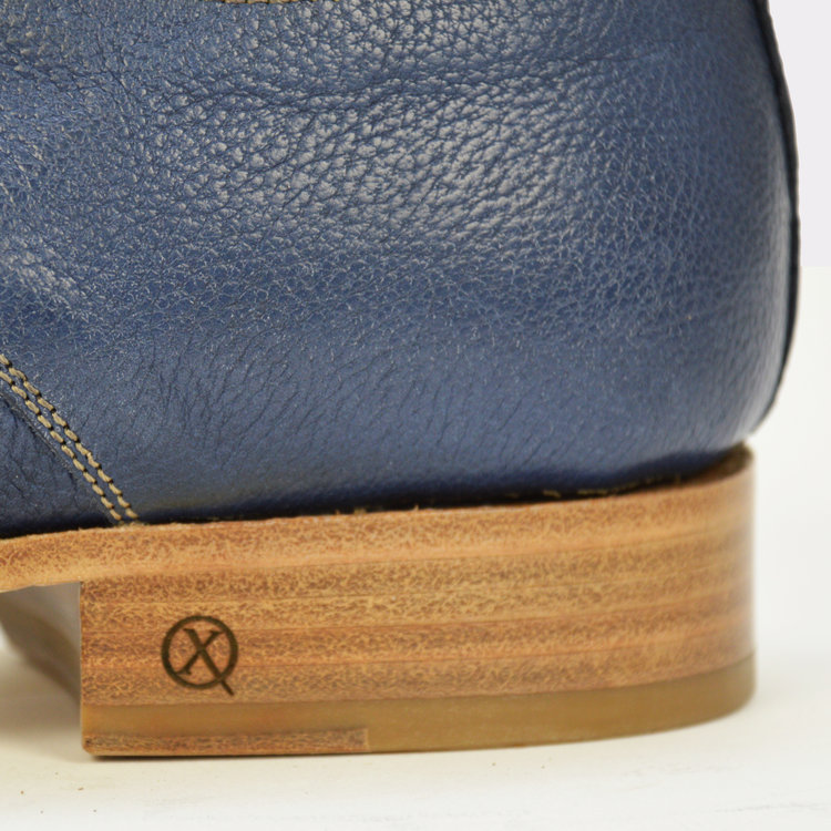 Ambiorix VESALUS NAPPA SPORT INDIGO 813 -8 LTH RAGGR.2XNICO