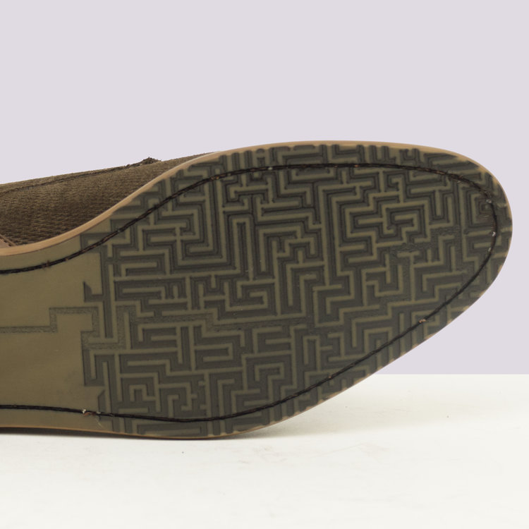 Ambiorix FLYNN-SUP SUEDE ST WINDOW TDM+VAL.ESPR+NIKE BRWN 105 AVENUE GOLD