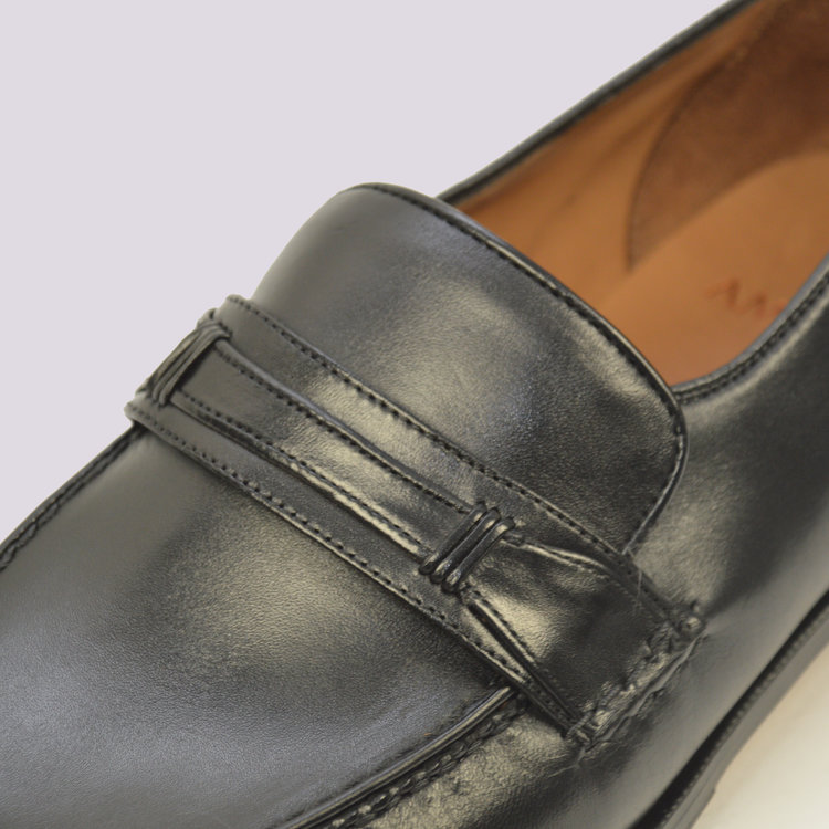 Ambiorix DULMOC POL.GLACED CALF  BLACK 892 LTH+ PATIN