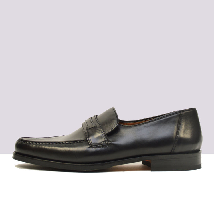 Ambiorix DULMOC POL.GLACED CALF  BLACK 892 LTH+ PATIN