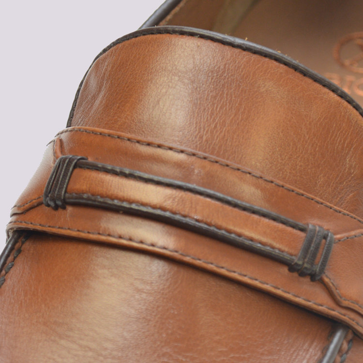 DULMOC POL.GLACED CALF AMARETTO 892 LTH+ PATIN