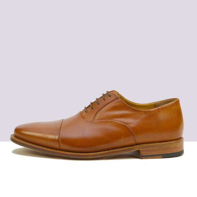 Ambiorix PARIGI SADDLE CALF  BROWN 60231 816 -8 GDY/SGL LTH