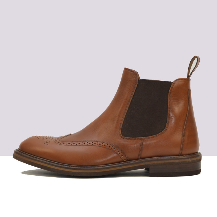 Ambiorix FRASCATI NEW BOX DARK BROWN 325 878 HIGH GOLFER CASTAGNA