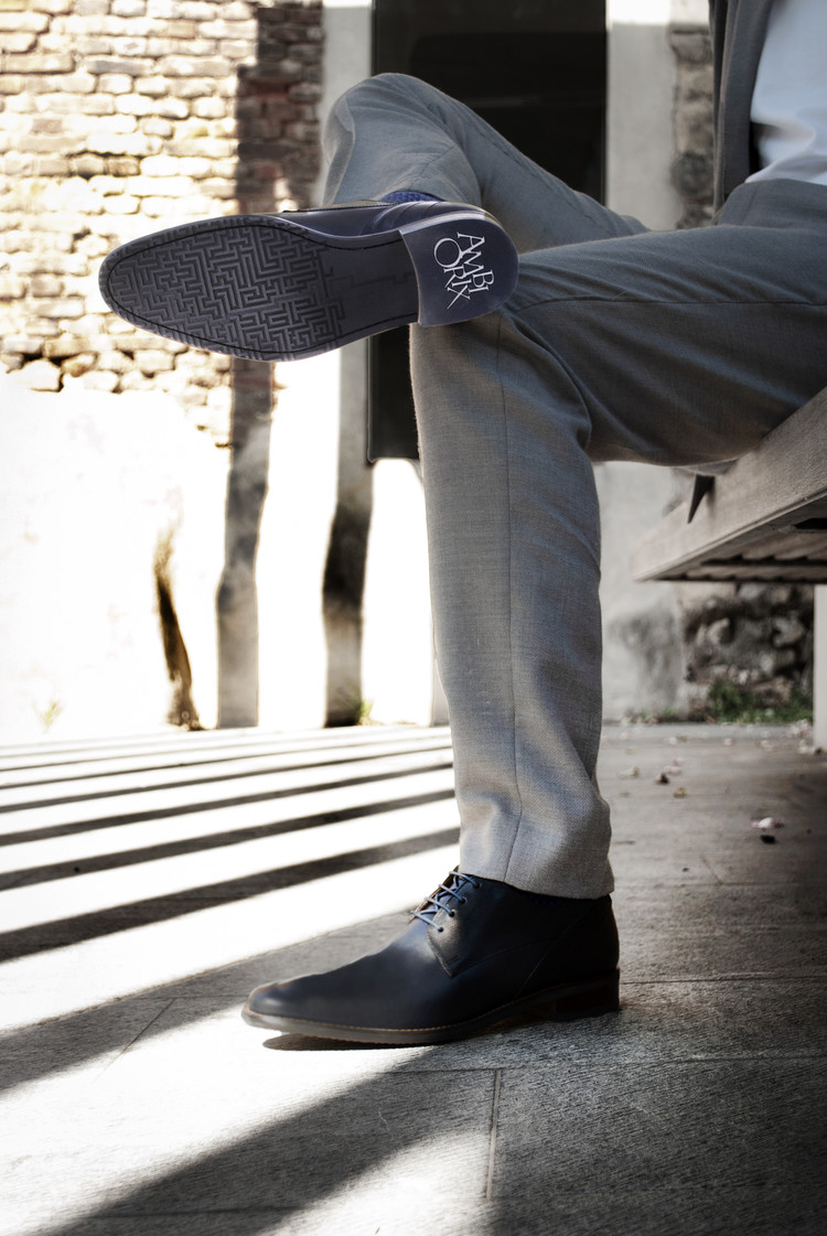 Ambiorix FERMO NEW BOX OCEAN BLUE 813 -8 AVENUE GREY