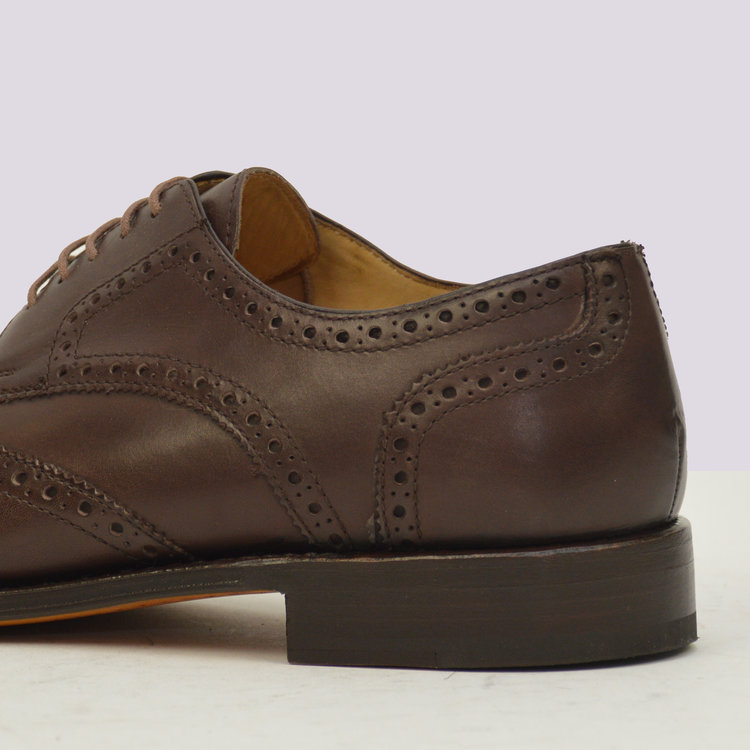 Ambiorix REVERSO SADDLE CALF  DRK BROWN 00166 916-9 GDY/SGL LTH