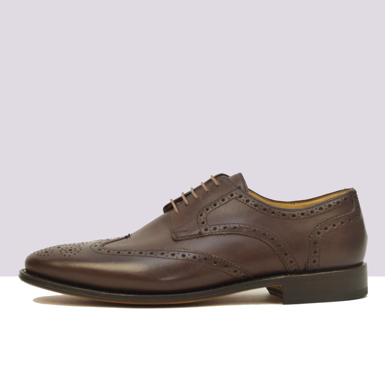 Ambiorix REVERSO SADDLE CALF  DRK BROWN 00166 916-9 GDY/SGL LTH