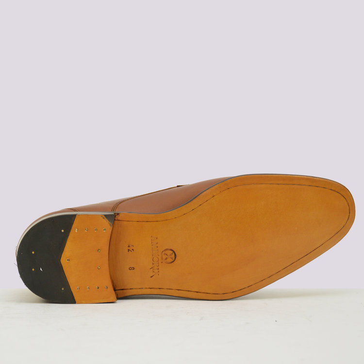 Ambiorix KLASS SADDLE CALF  BROWN 60231 841 LTH