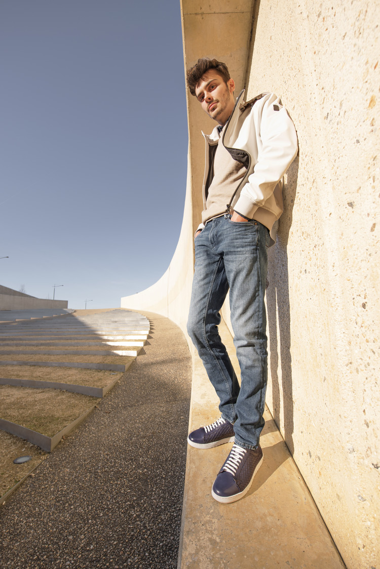 Ambiorix GIULIO PARMA INDIGO 372 5365 GIORDAN WHITE