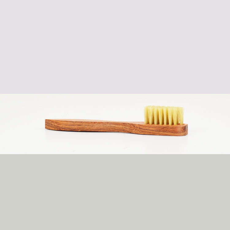 Ambiorix BROSSE A CIRE BLANCHE 10CM