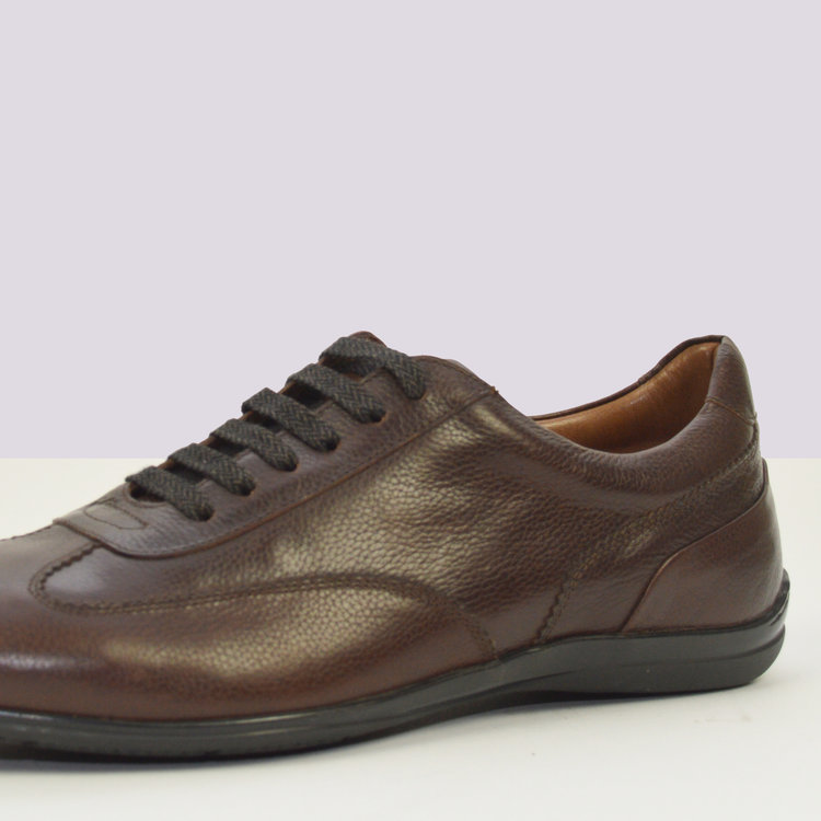 Ambiorix HARRY MILTA CALF SHINE ESPRESSO 2468 DECO BLACK