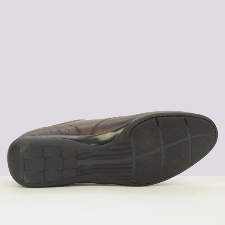 Ambiorix HARRY MILTA CALF SHINE ESPRESSO 2468 DECO BLACK