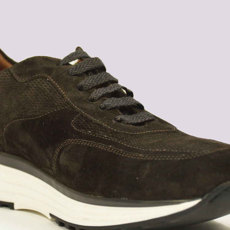 Ambiorix HOLLYWOOD SUEDE FLOR.PEPE+ALB.MOKA ST WINDOW 2021 HUGO WHITE