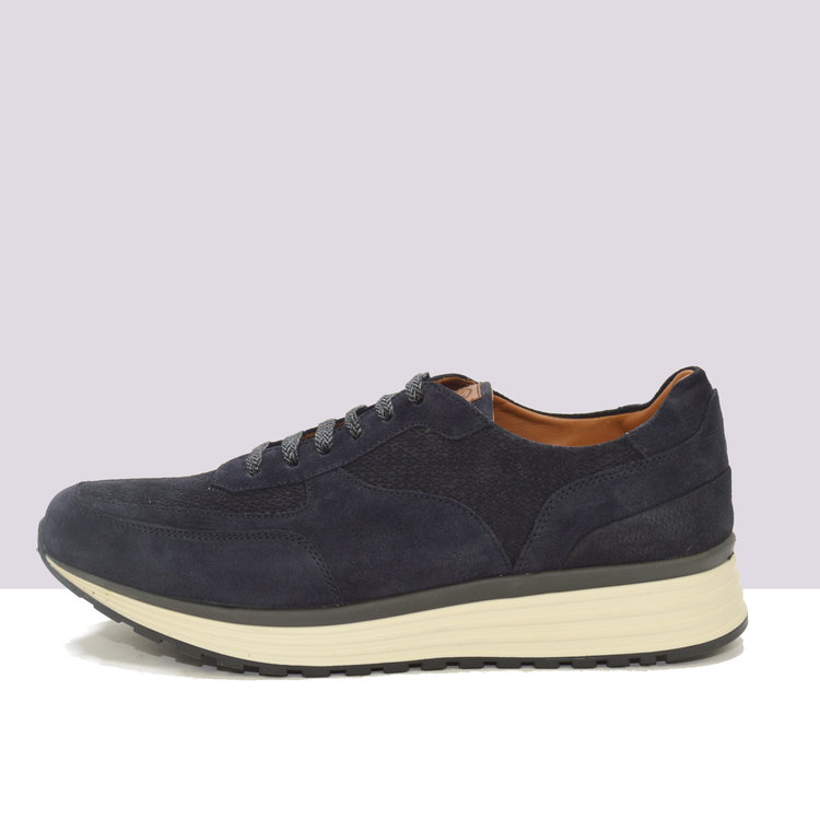 Ambiorix HOLLYWOOD SUEDE GR NAVY+SU.ST DIAMOND NAVY 2021 HUGO WHITE