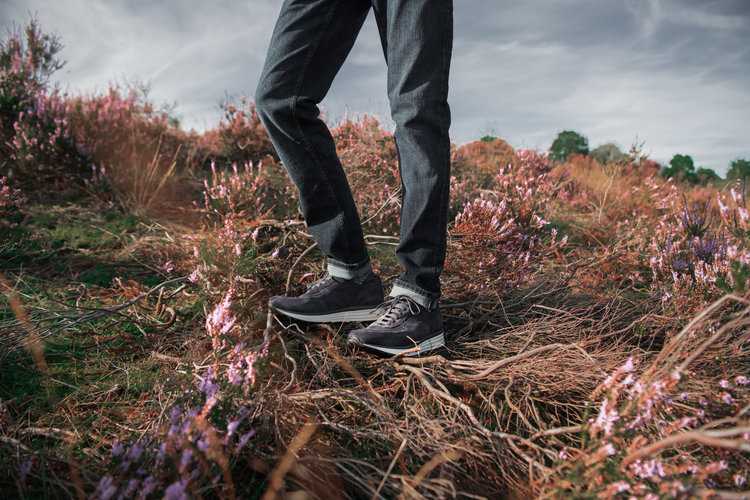 Ambiorix HOLLYWOOD SUEDE GR NAVY+SU.ST DIAMOND NAVY 2021 HUGO WHITE