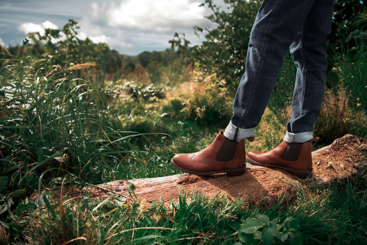 Ambiorix FRASCATI NEW BOX DARK BROWN 325 878 HIGH GOLFER CASTAGNA