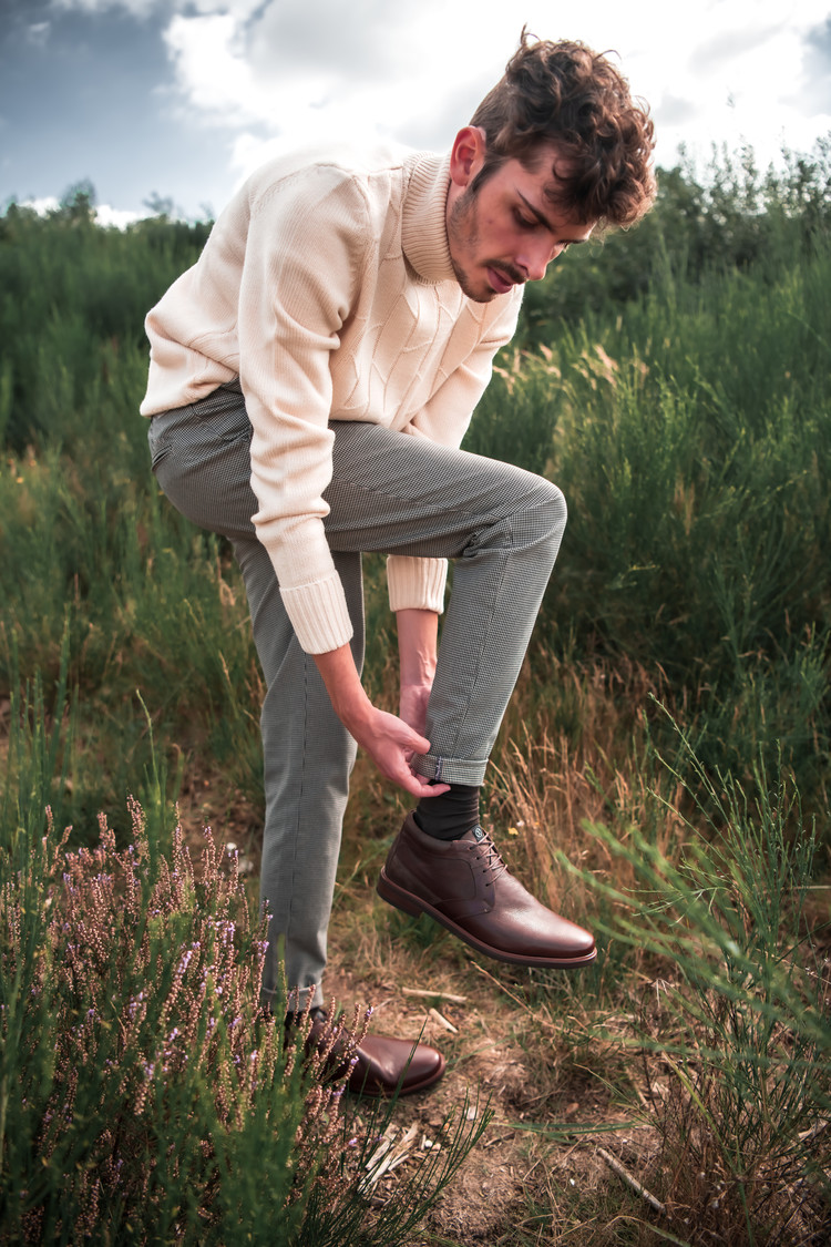 Ambiorix HAVANA TRIUMPH  COFFEE+NAB.OIL TDM 105-SUP GOLFER BLACK