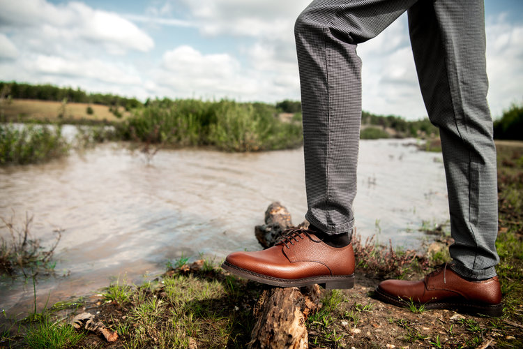 Ambiorix GRASS COUNTRYCALF DRK BROWN 897-8 GDY/NORW PLAYER FIL DK BR