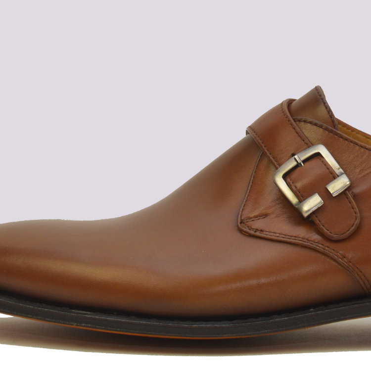 Ambiorix KASSEL SADDLE CALF MID BROWN 816 -8 GDY/SGL LTH