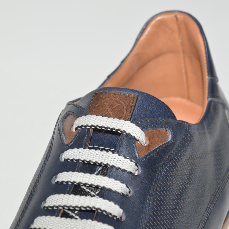 Ambiorix ICARIUS BURNISH BLUE+TUCSON COP.DARK BROWN 2468 CITYRUN