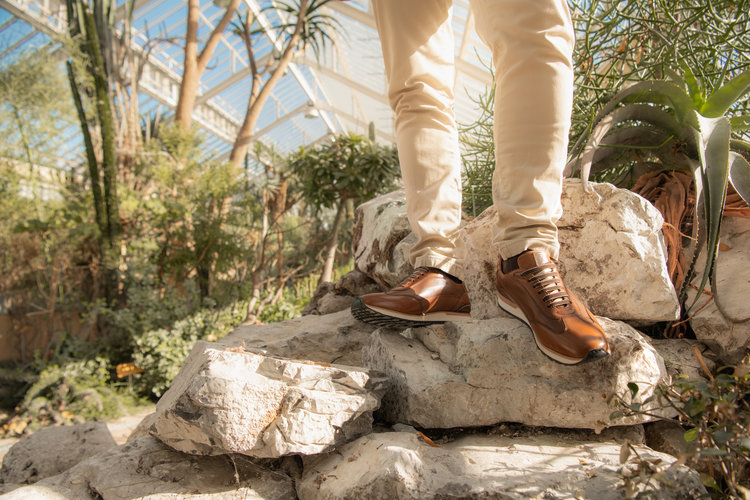 Ambiorix ICARIUS BURNISH AMARETTO+TUCSON COP.DARK BROWN 2468 CITYRUN