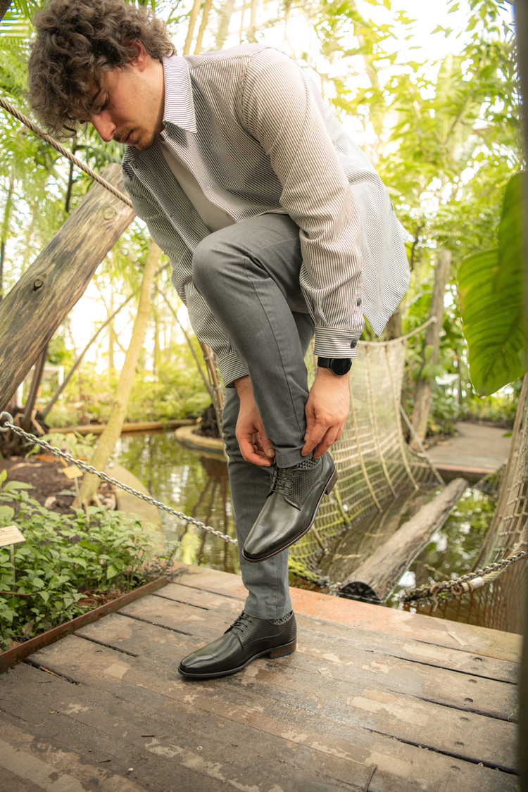 Ambiorix IGOR NEW BOX BLACK 813 -8 BUTTERFLY BLUE/BLACK