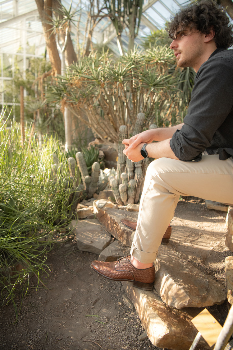 Ambiorix IPANEMA PARMA COL 09 MID BROWN 2271 LTH INSERT