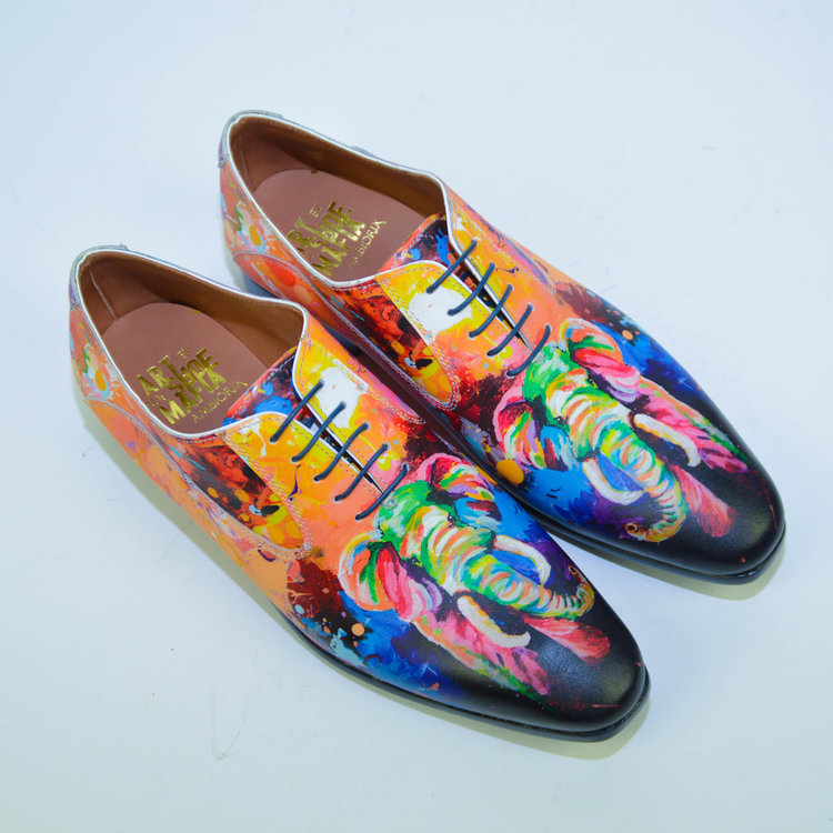 Ambiorix ART SHOE MAFFIA - ELEPHANT
