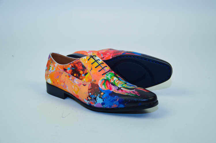 Ambiorix ART SHOE MAFFIA - ELEPHANT