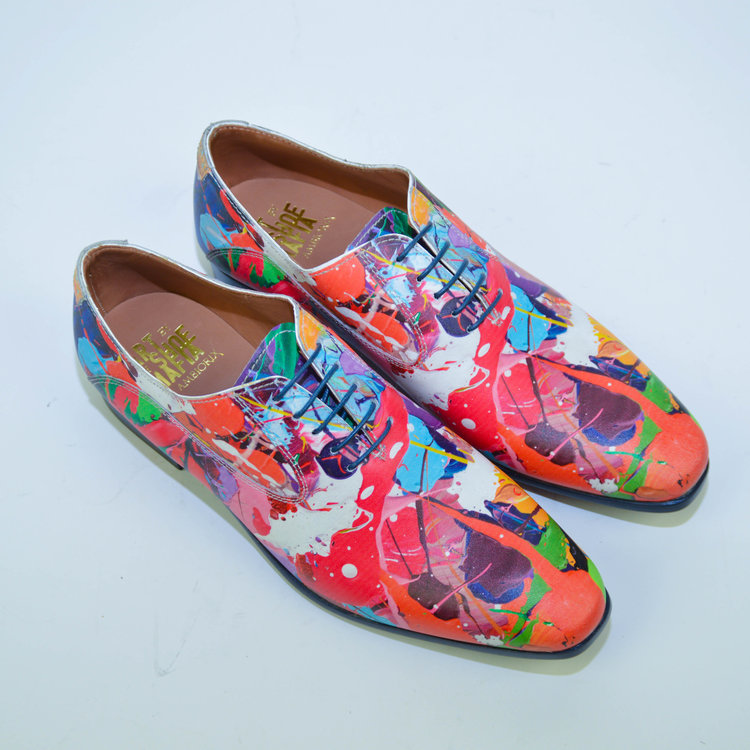 Ambiorix ART SHOE MAFFIA - ABSTRACT - - INCLUSIEF SCHOENSPANNERS, DRAAGZAK EN SCHOENLEPEL
