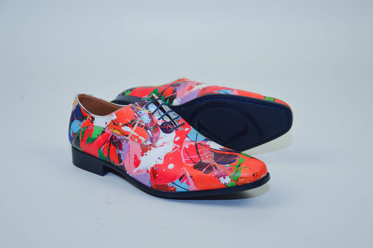 Ambiorix ART SHOE MAFFIA - ABSTRACT - - INCLUSIEF SCHOENSPANNERS, DRAAGZAK EN SCHOENLEPEL